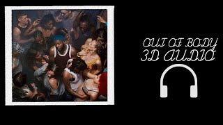 Khalid - Out Of Body | (3D Audio🎧 Sound Spatial)