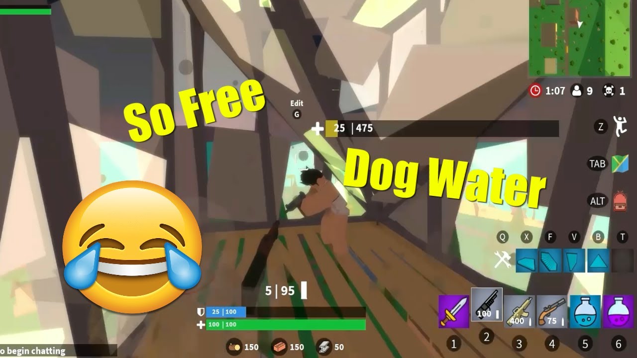 😂 So Free | Island Royale 🌴