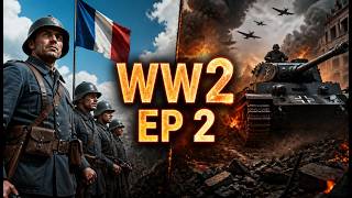 WW2 | Episode 2 : How France Fell in Just 6 Weeks