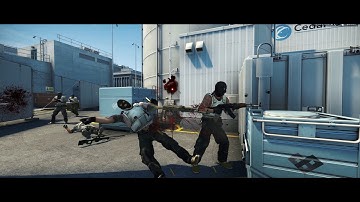 Culzee \ CS:GO short Movie \ MP5 Ace on de_Nuke