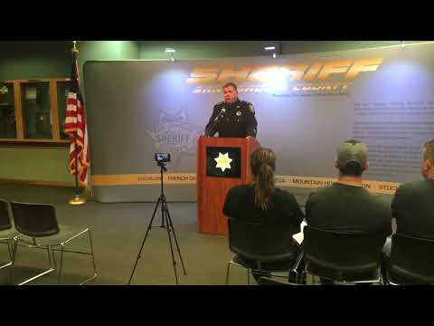 San Joaquin County Sheriff talks difficulties filling positions | RAW