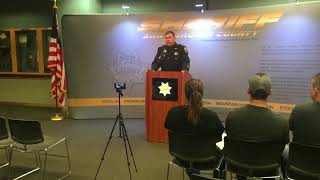 San Joaquin County Sheriff talks difficulties filling positions | RAW