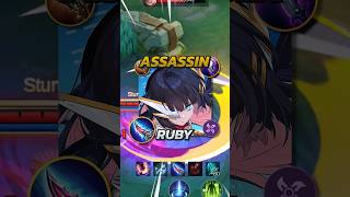 Assassin Ruby vs Fighter Ruby! #mobilelegends #mlbb #gaming