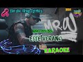 ESTE VERANO WISIN JORY BOY Karaoke Lyrics Oficial Music Sing Lyrics mp3