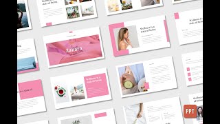 Beauty & Spa Presentation Template