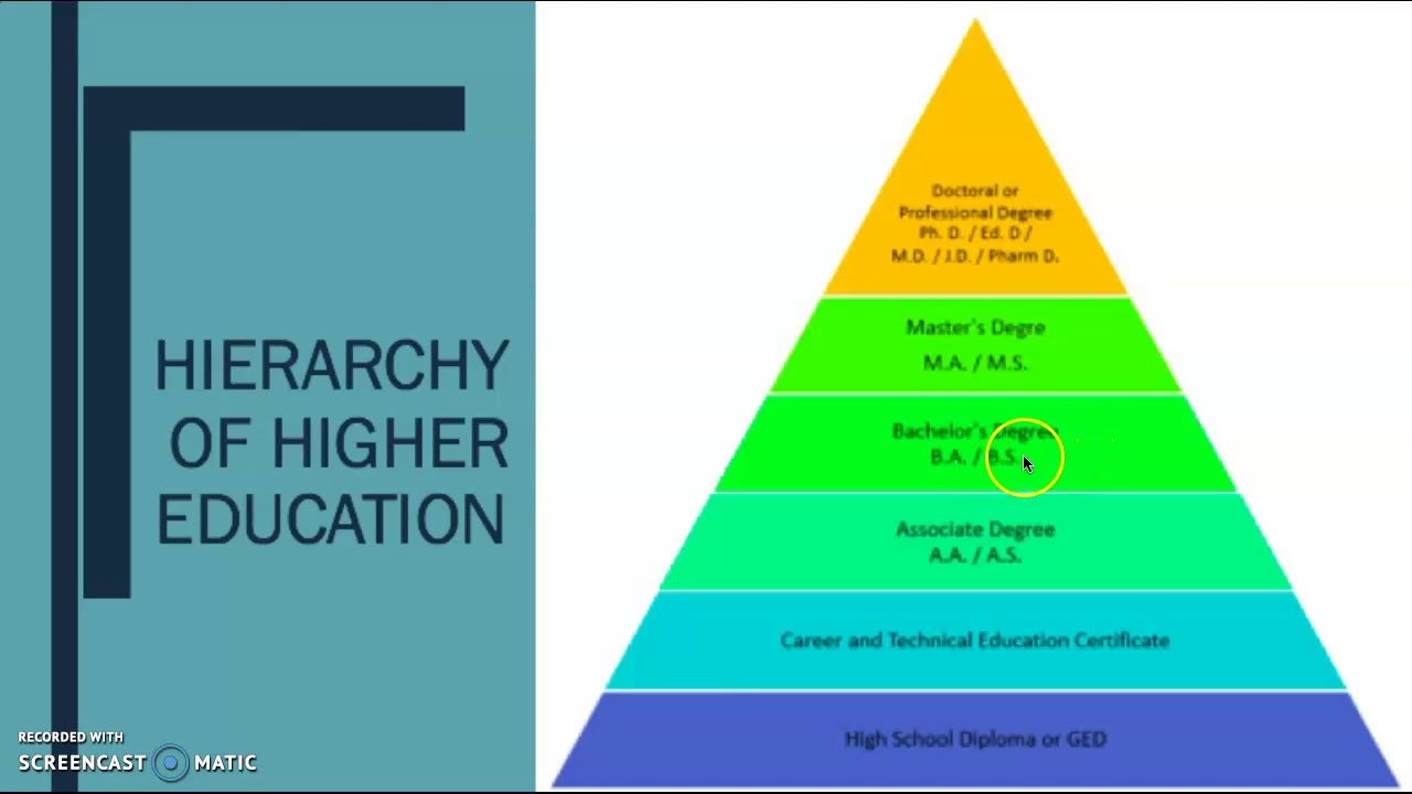 level of education high school graduate