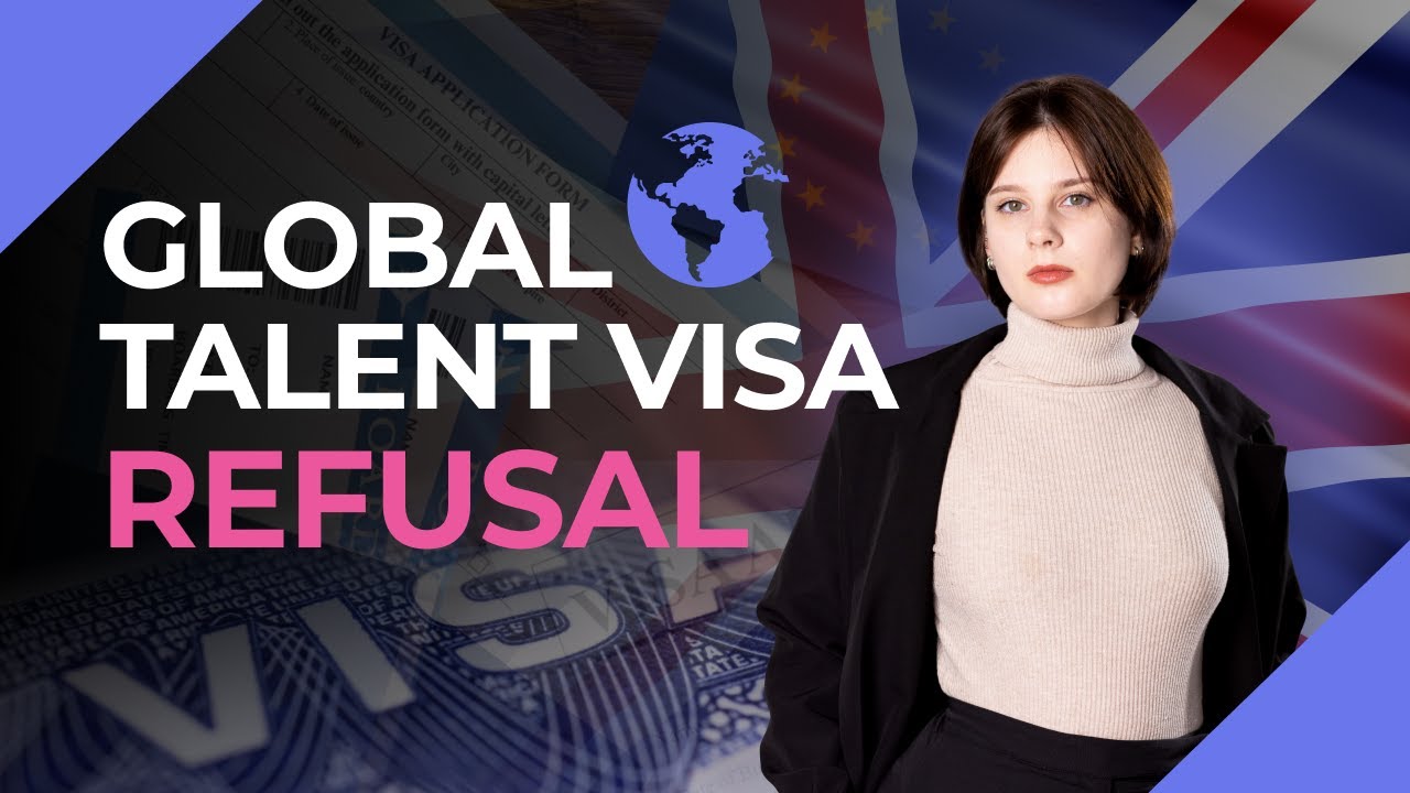 Visa talent. BRP uk Global Talent.