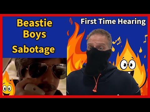 First Time Hearing Beastie Boys – Sabotage | Reaction to This Iconic 90s Classic 🔥🤯