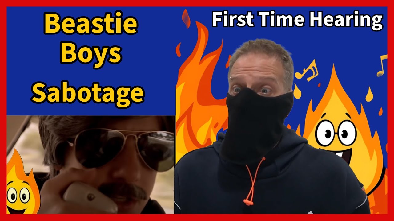 First Time Hearing Beastie Boys – Sabotage | Reaction to This Iconic 90s Classic 🔥🤯