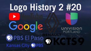 Logo History 2 #20 - YouTube, Google, Renault, KUNP, KCOS, KCPT & KCTS-TV