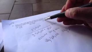 2002 AP Chemistry Multiple Choice Problem 45