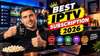 Best IPTV Subscription 2026 – Top IPTV Services & Providers Review screenshot 3