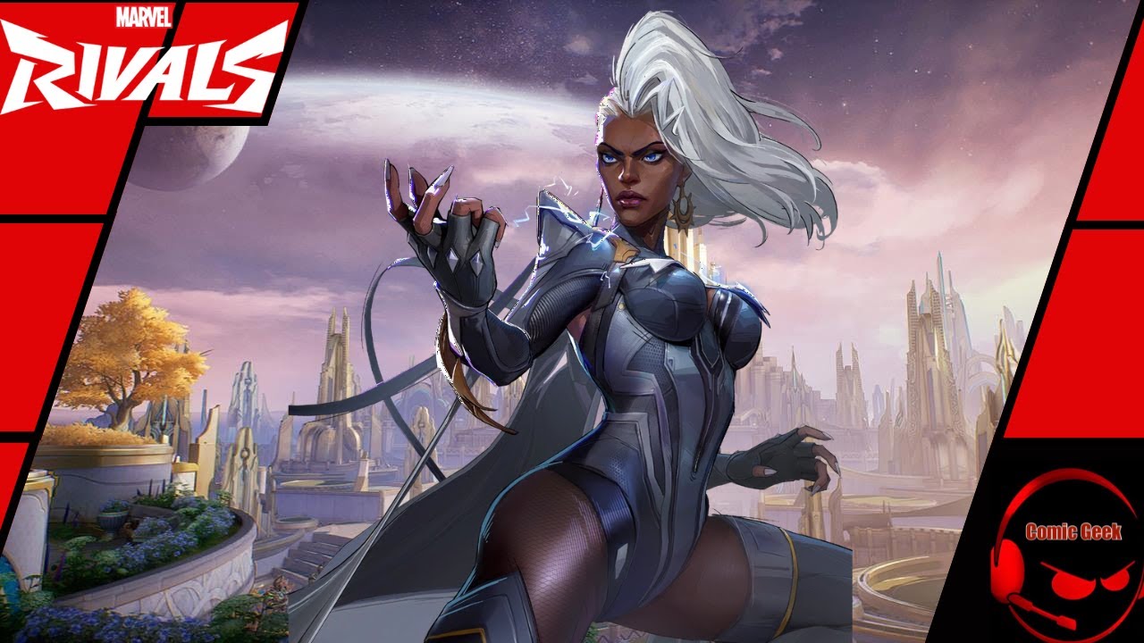Storm Marbel Rivals Storm Abilities Gameplay | Marvel Rivals - YouTube