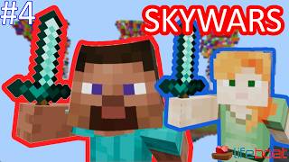 Minecraft SkyWars w/ Siri #4 👀 Unexpected Ending! (Lifeboat)