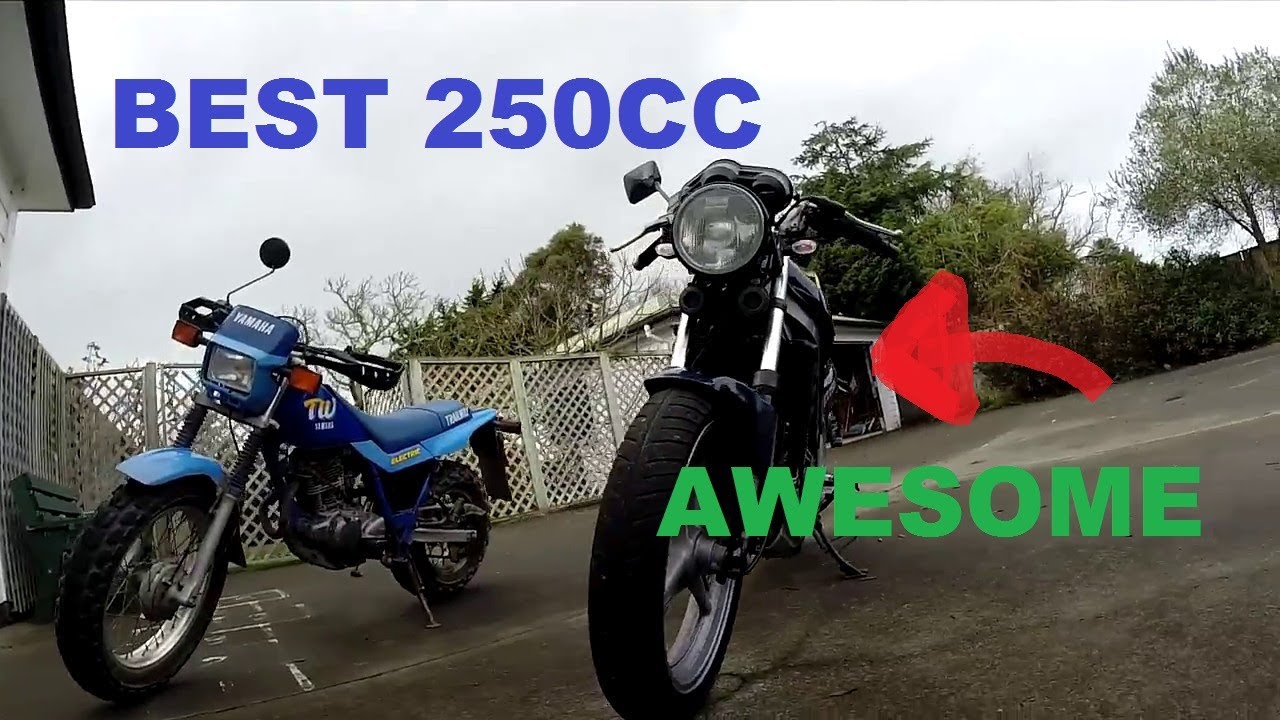 Honda VTZ250 review- VTR250/VT250 - YouTube