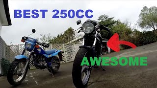 Honda VTZ250 review- VTR250/VT250