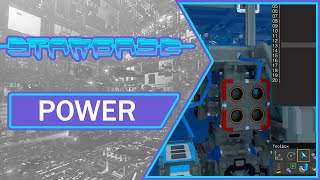 POWER - Starbase | Overview, Gameplay & Impressions (2021)