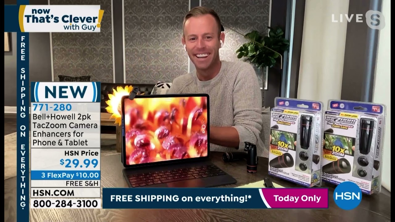 Chad Allen® (TVchad®) and Guy Yovan present TacZoom on HSN