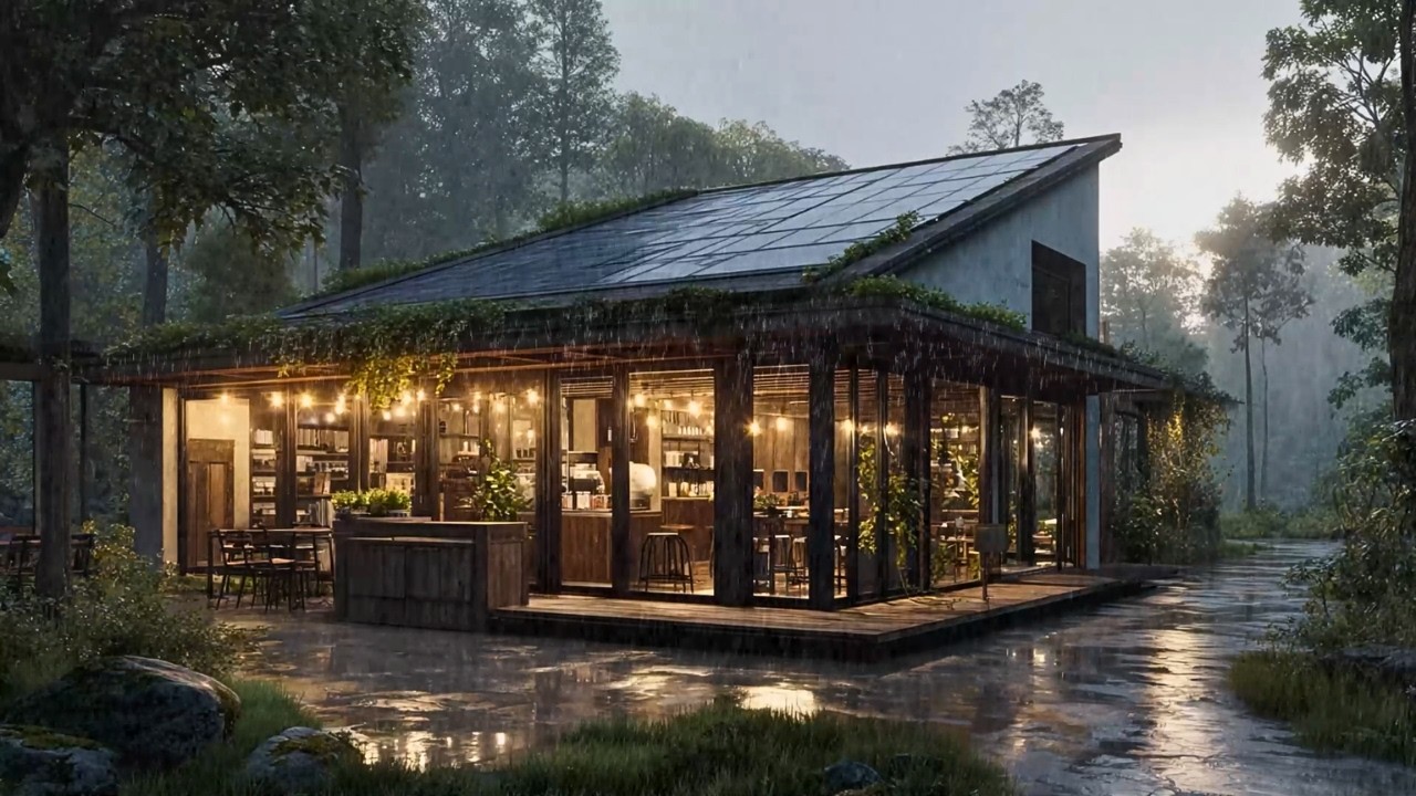 Lluvia Relajante Para Dormir - Quedarse Dormido En Menos de 5 Minutos con Sonido de Lluvia - ASMR