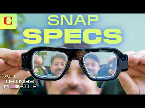 I Finally Tried Snap’s Chunky AR Glasses In The Real World