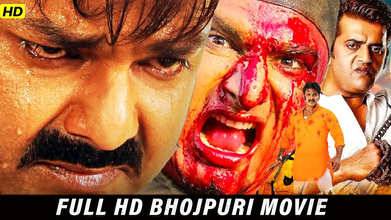 Pawan Singh New Latest Bhojpuri Blockbuster Full Movie | Mera Bharat Mahaan | Ravi Kishan, Garima