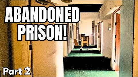 Exploring Red Bank Prison & Abandoned Homes Left Frozen in Time