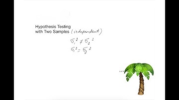 Statistics_Advanced Lecture: Hypothesis Testing for Two Independent Samples