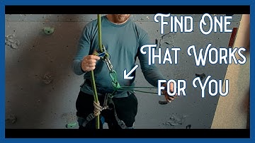 Three Rappel (Abseil) Extensions for Different Climbing Situations