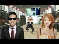 PSY GANGNAM STYLE 강남스타일 (ft. HYUNA) [Live HD 720p]