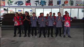 Mega Baja Sukatani Mengucapkan Selamat Menunaikan Ibadah Puasa