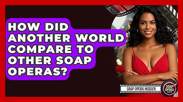 How Did Another World Compare To Other Soap Operas? - Soap Opera Insider