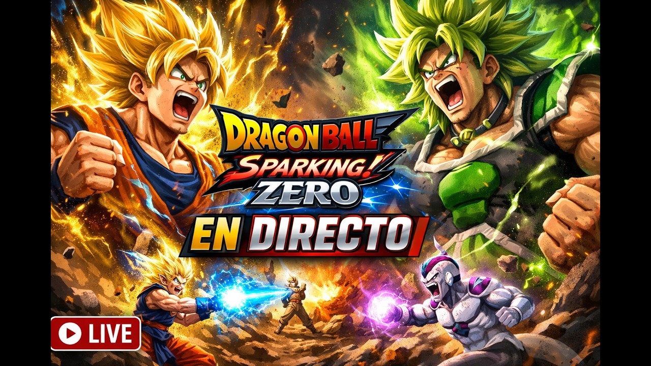 JUGANDO DRAGON BALL SPARKING ZERO