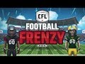 Cfl football frenzy  gameplay android  ios  iphone