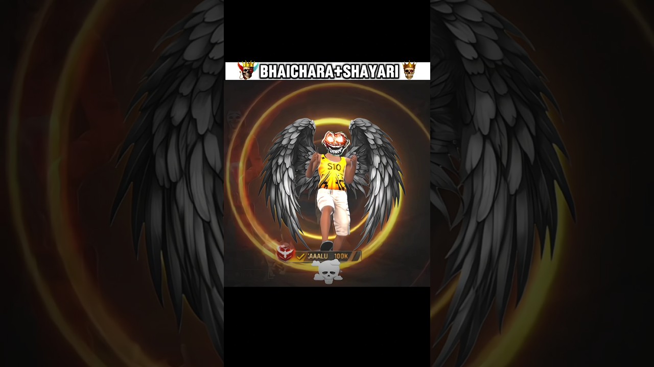 BHAICHARA+SHAYARI 💀👈 [Wait for shayari] #shayari #bhaichara #shorts