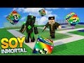 SOY INMORTAL!! - Willyrex vs sTaXx - Carrera épica Lucky Blocks