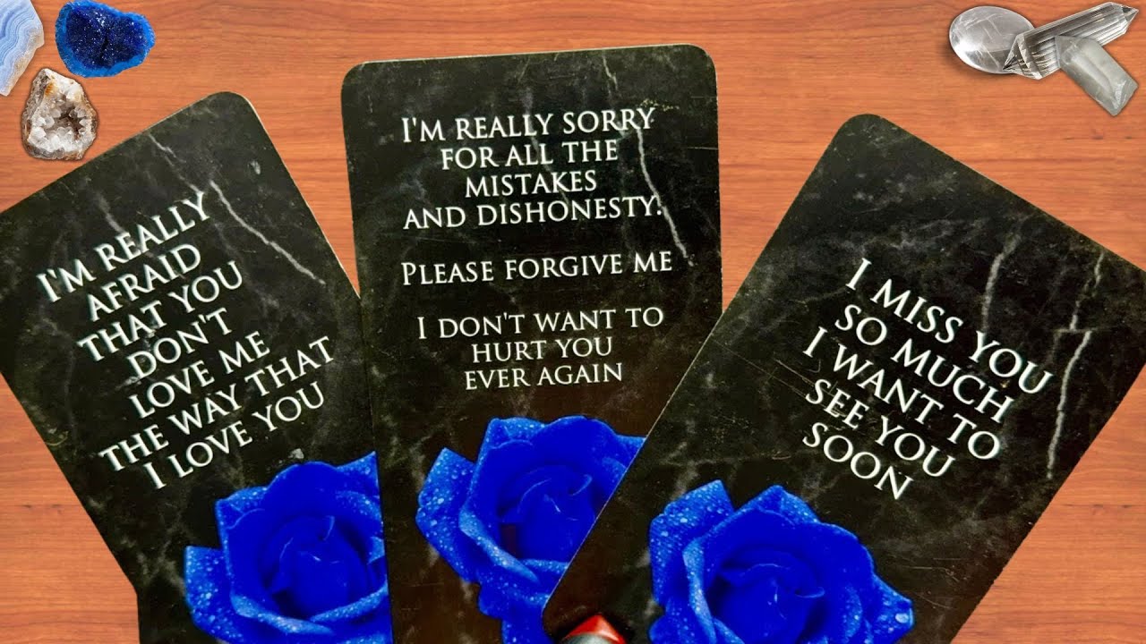PLEASE FORGIVE ME🙏🏼I MESSED UP BAD & NOW I’M TERRIFIED YOU DON’T LOVE ME BACK 💔| Love Tarot Reading🥰