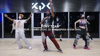 CUEBUR - TAMBA ft. DJ Maphorisa, Sha Sha| Tony Tzar Choreography | KPC STUDIO Resimi