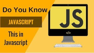 Learn Javascript- This in Javascript