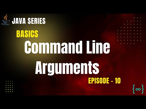 Command Line Arguments in Java | String[] args | Java Tutorials Episode 10 | PrepLoop