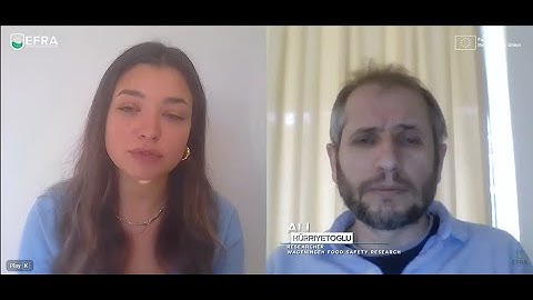 Federated and Explainable AI for Food Safety | Ali Hürriyetoglu | The EFRA Podcast Ep. 5