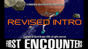 Frontier First Encounters Intro Sequence - Resequenced and Re-arranged