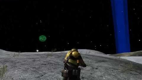 Halo inspired skybox running in Torque 3D