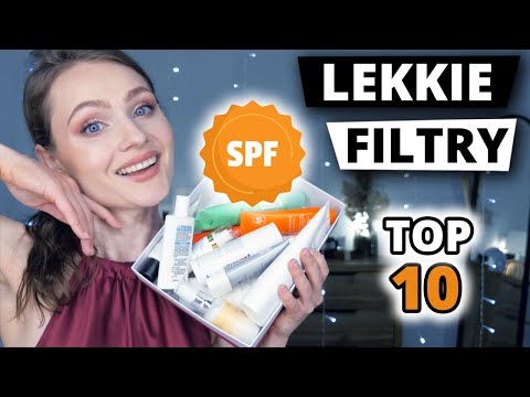 LEKKIE FILTRY SPF