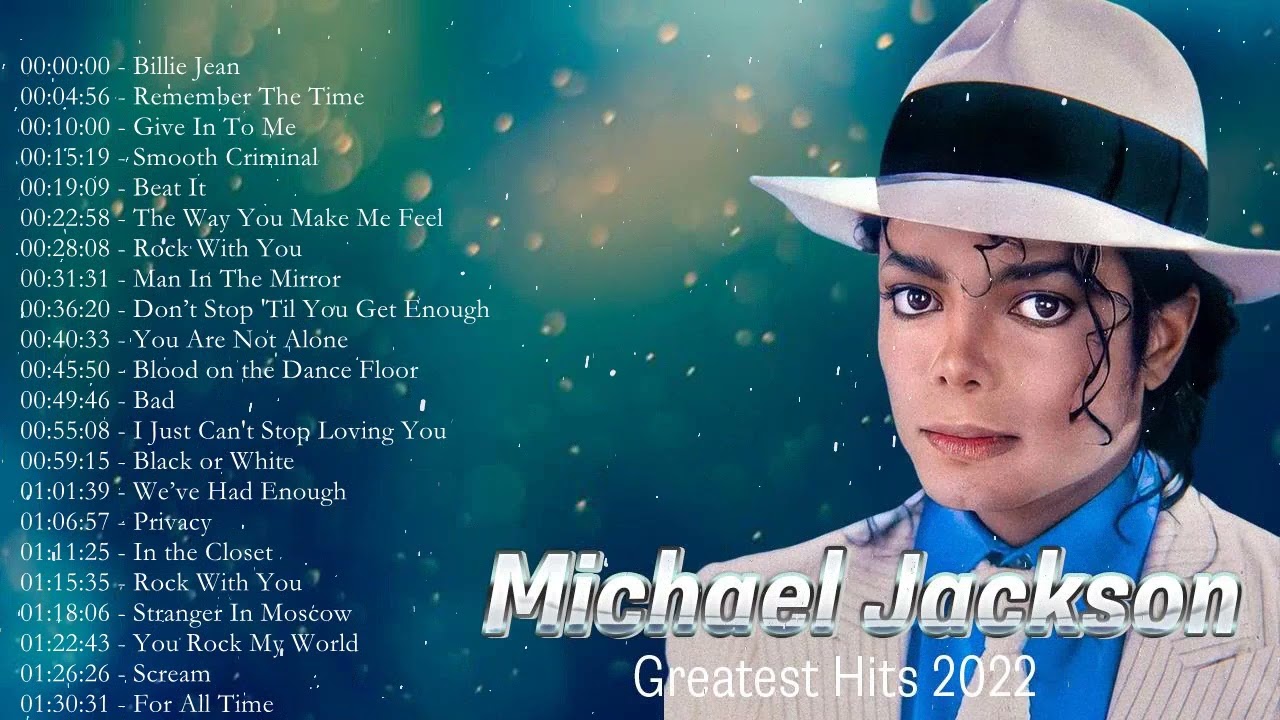 Michael Jackson Greatest Hits Full Playlist Michael Jackson Best