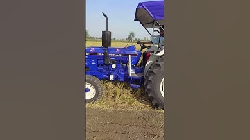 Farmtrac 60 landforce super seeder