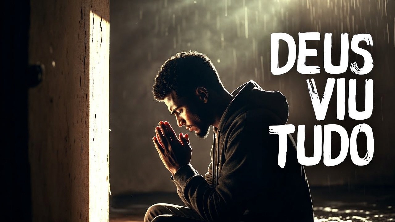 Oração da Madrugada 🙏 Deus Está Trabalhando em Silêncio | Trap Gospel