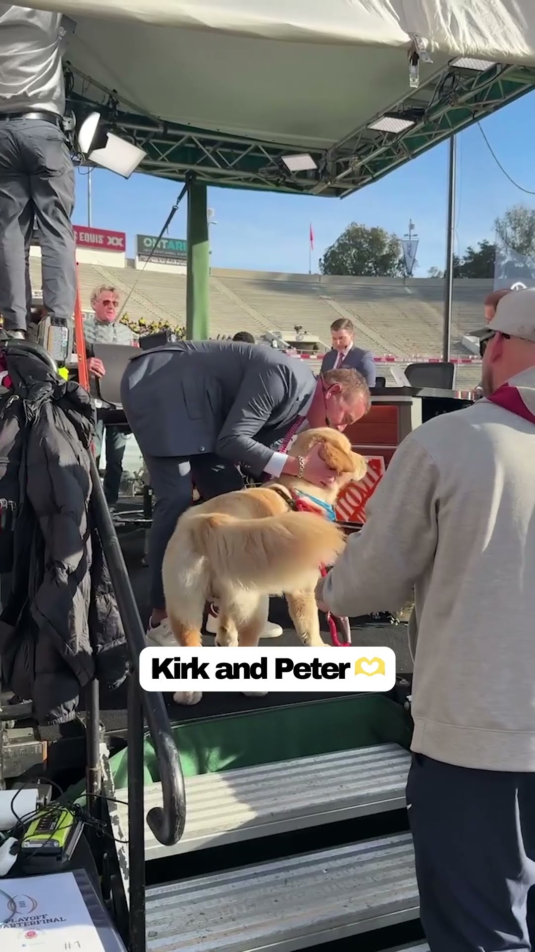 Behind-the-scenes with Kirk \u0026 Peter ?