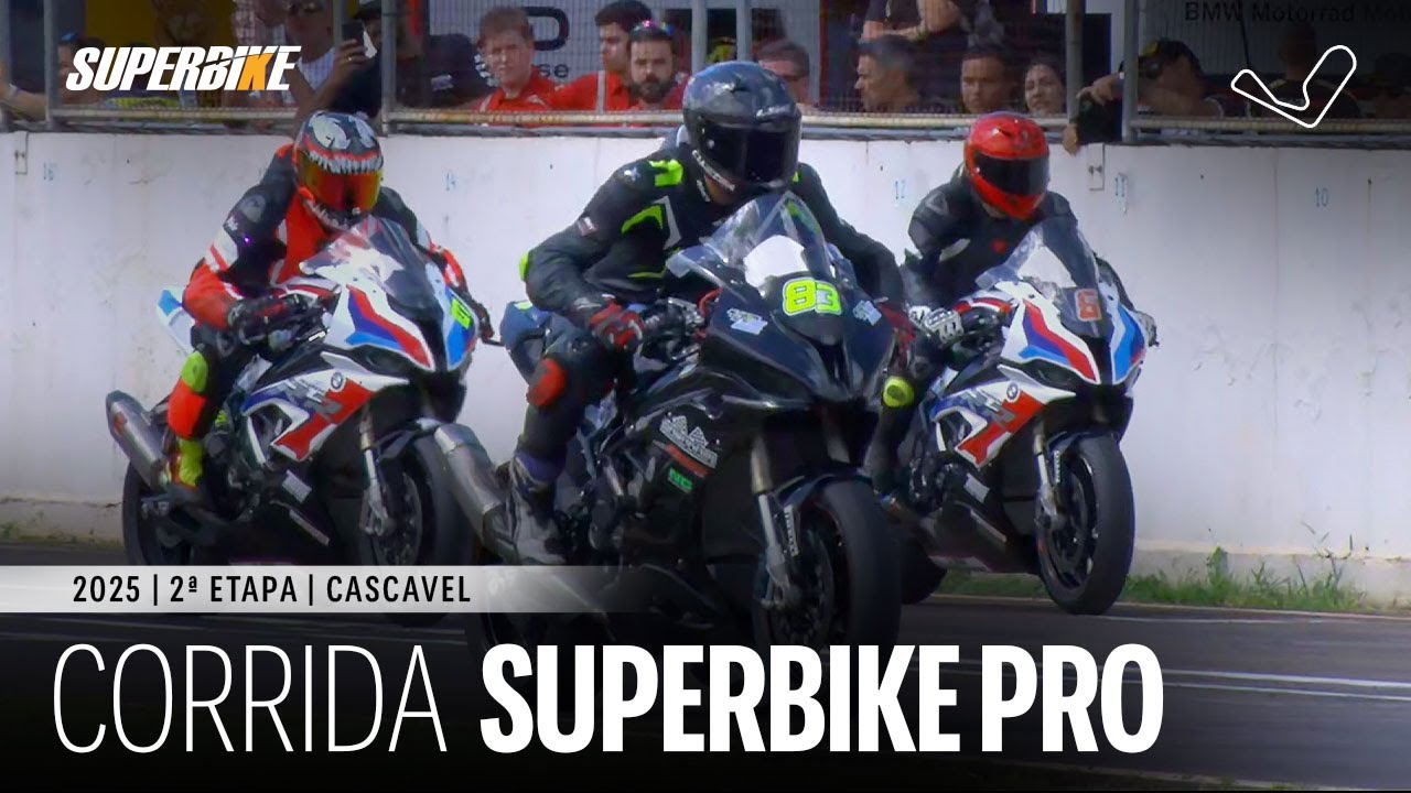 SBK 2025 - 2ª Etapa Superbike PRO - Autódromo de Cascavel - PR - 16/03 ...