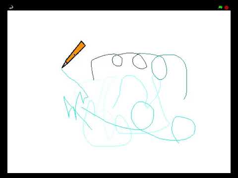 分享目前最好的---Scratch少儿趣味编程王爸爸视频教程全套---4 2画笔二