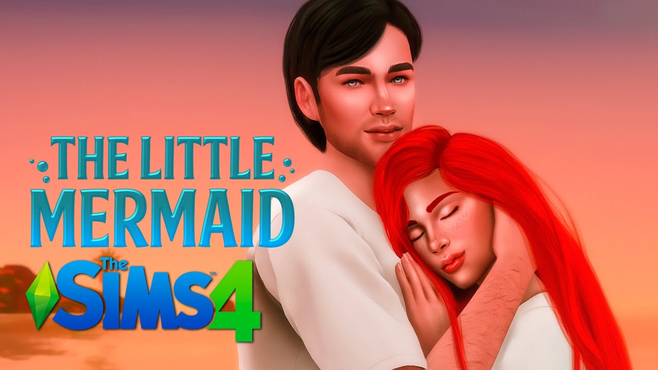 pic Sims 4 Little Mermaid Cc the sims 4 create a sim i disney the